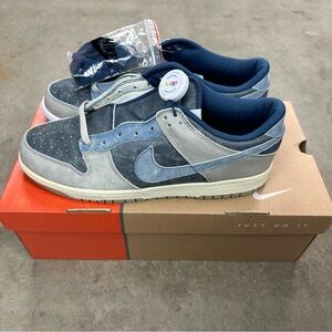 Vintage 2003 Deadstock Nike Dunk Low (LTD) Dirty Denim Sz 11